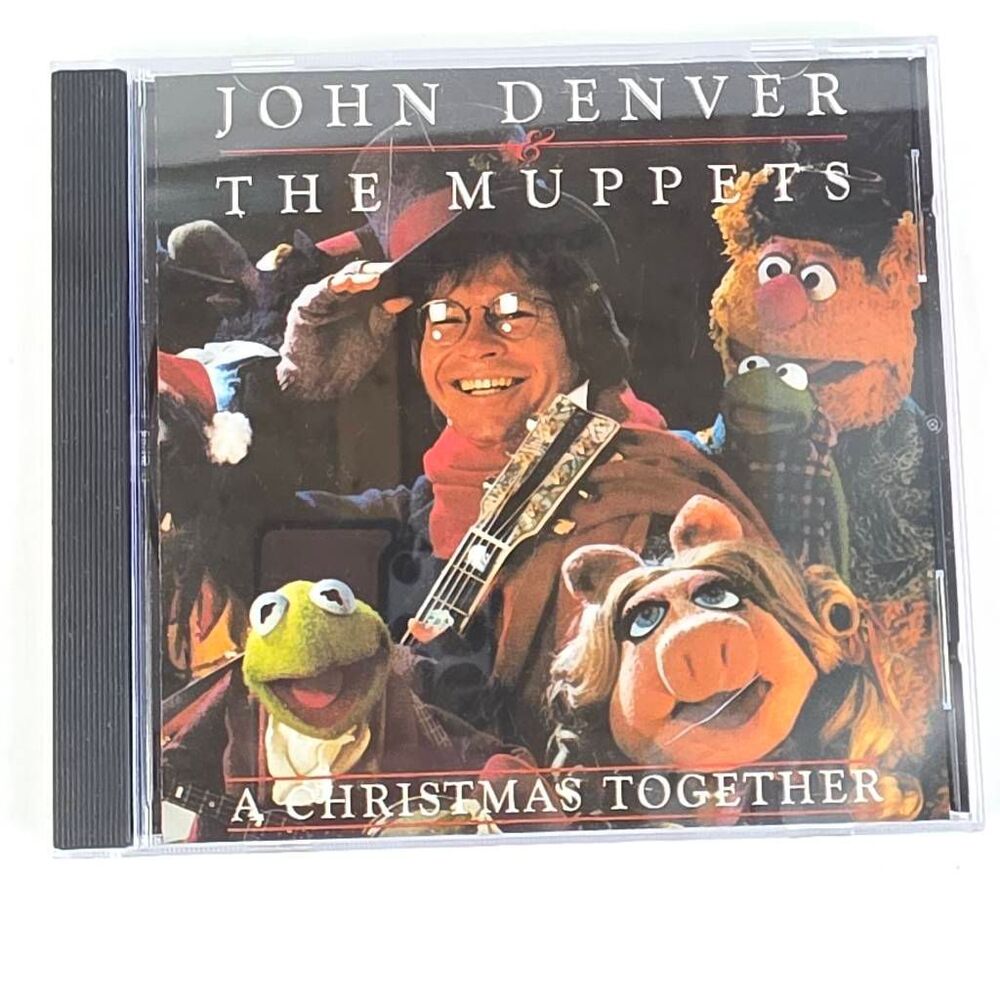 John Denver & The Muppets A Christmas Together CD 1996